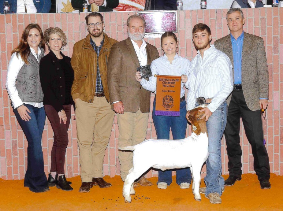 2021 LA State Fair Jr Livestock Sale Louisiana Land Bank