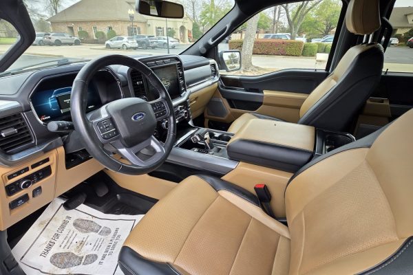 Crotty_Interior Front Seat